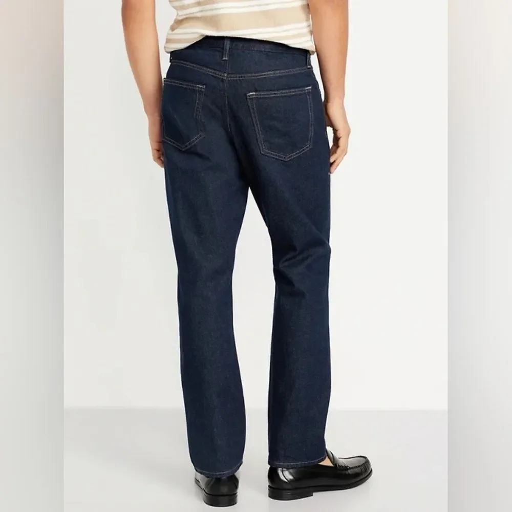 Old Navy Slim Dark Wash Straight Leg Jeans Size 30x32